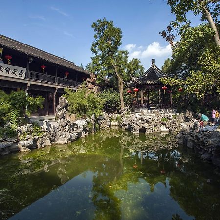 Hotel Yangzhou Old Town Residential Exterior foto