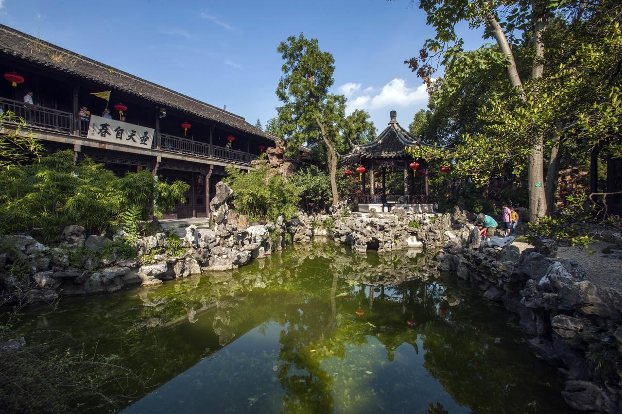 Hotel Yangzhou Old Town Residential Exterior foto