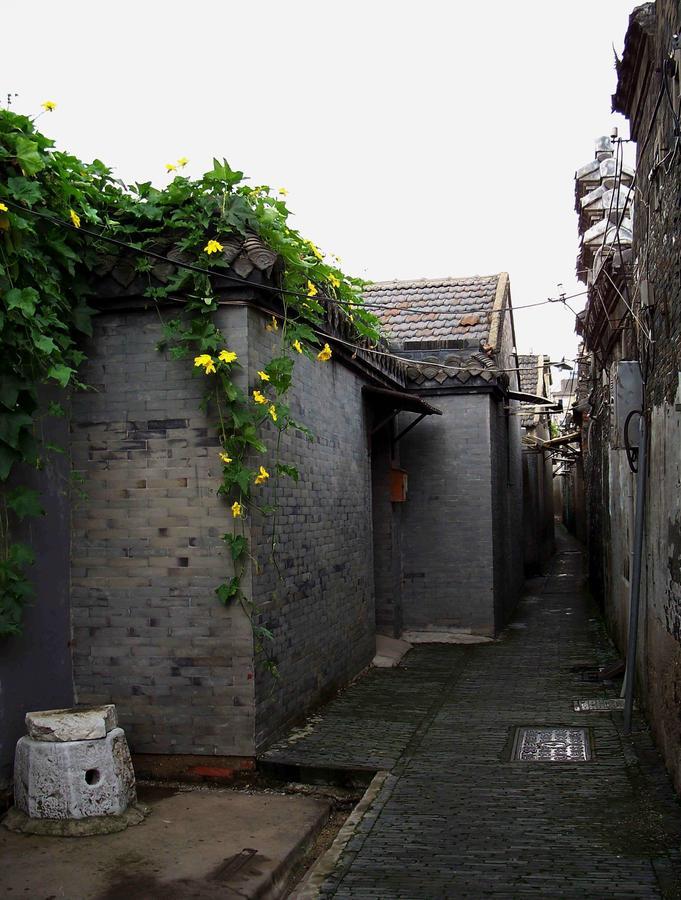 Hotel Yangzhou Old Town Residential Exterior foto